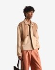 Fleece Pullover Beige