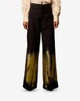 Twilight Gold Straight Trousers