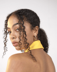 Chic Square Gold Hoops