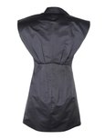 Power Shoulder Mini Dress
