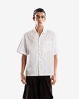 White B Pocket Shirt