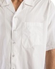 White B Pocket Shirt
