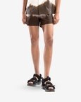 Cotton Tie Dye Shorts