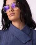 Becky Handwoven Denim Top