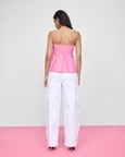 Box Pleat Top (Pink)