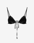 Latex Bikini Bra