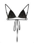 Latex Bikini Bra