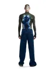 Gloved Tie Dye Bodysuit