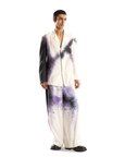Purple Dye Jacket Co-ord Set