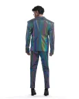 Rainbow Reflective Co-ord Set