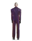 Purple Reflective Co-ord Set