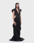 Power Shoulder Dress