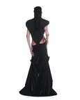 Power Shoulder Dress