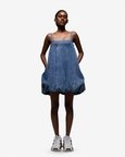 Denim Bubble Dress