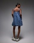 Denim Bubble Dress