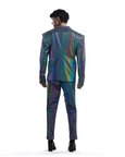 Rainbow Reflective Jacket