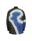 Drop Shoulder Classic Tie Dye Shirt