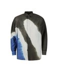 Drop Shoulder Classic Tie Dye Shirt