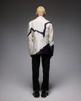 Double Breasted Tie Dye Button Down Jacket