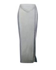 Grey Reflective Skirt
