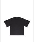 Black Round Neck Econyl T-shirt