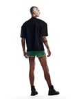 Black Econyl Power Shoulder Shirt