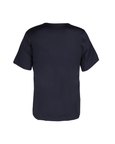 Black Econyl Power Shoulder Shirt