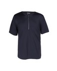 Black Econyl Power Shoulder Shirt