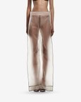 Structured Rubber Pants