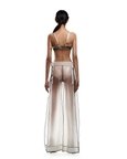 Structured Rubber Pants