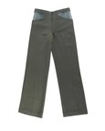 Olive Dutch Satin Rubber Pants