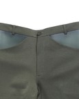 Olive Dutch Satin Rubber Pants