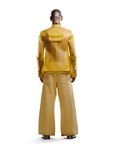 Yellow Handwoven Denim Pants