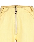 Yellow Handwoven Denim Pants