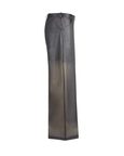 Wide Hem Rubber Pants