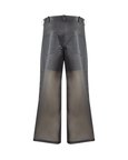 Wide Hem Rubber Pants