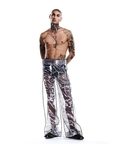 Structured Tulle Pants