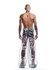 Structured Tulle Pants