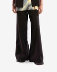 Black Pet Broad Hem Pants