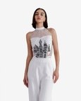 Horus Hic Halter Neck Top