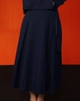 Padma Box Pleated Skirt
