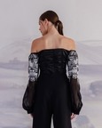 Athen-Ique Off Shoulder Corset