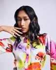 Paint Me Into Spring Dress