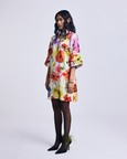 Paint Me Into Spring Dress