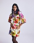 Paint Me Into Spring Dress