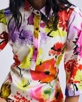 Paint Me Into Spring Dress