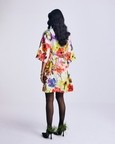 Paint Me Into Spring Dress
