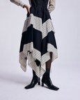 Lines Unfolding Dress