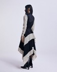 Lines Unfolding Dress