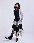Lines Unfolding Dress